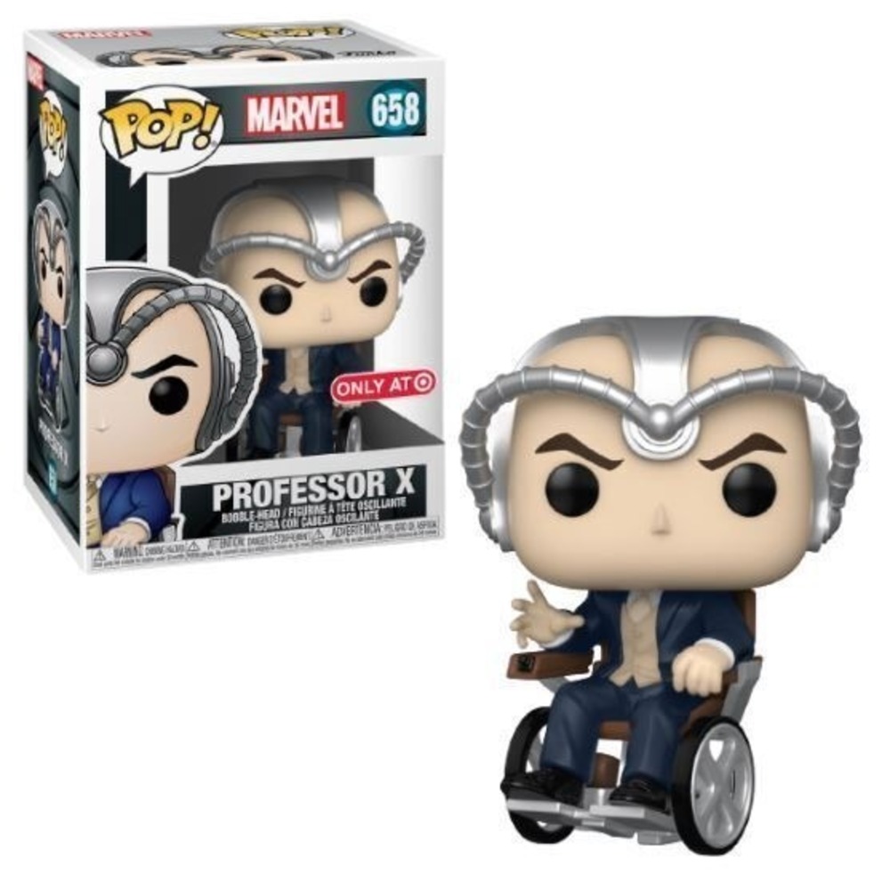 Professor X #658 Funko Pop! Marvel X-Men Vinyl Figure Charles Xavier